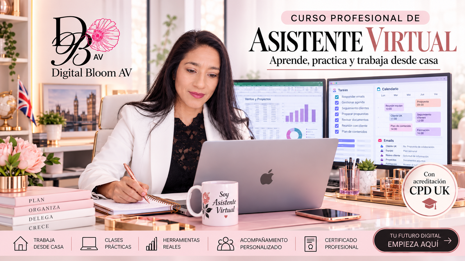 Curso Profesional de Asistente Virtual
